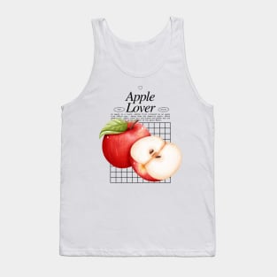 Apple Lover - Fruit Lover Gardener - Malus domestica Tank Top